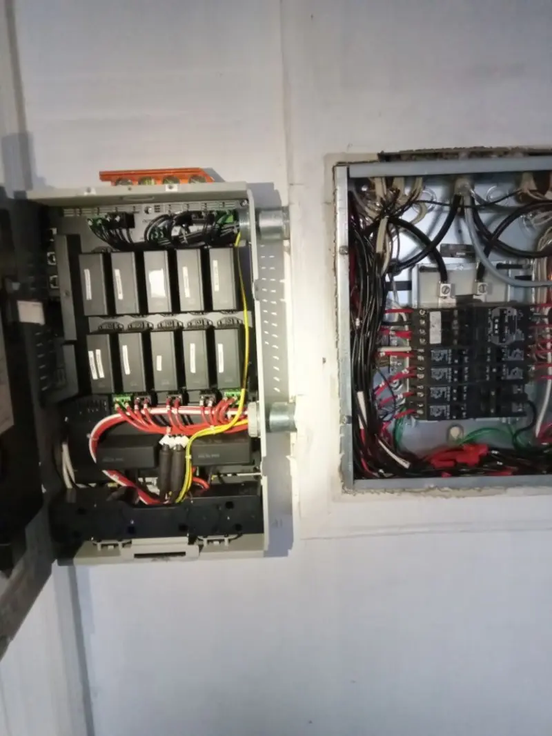 Electrical panel upgrade completed for Electrical Inspection in Tiburon